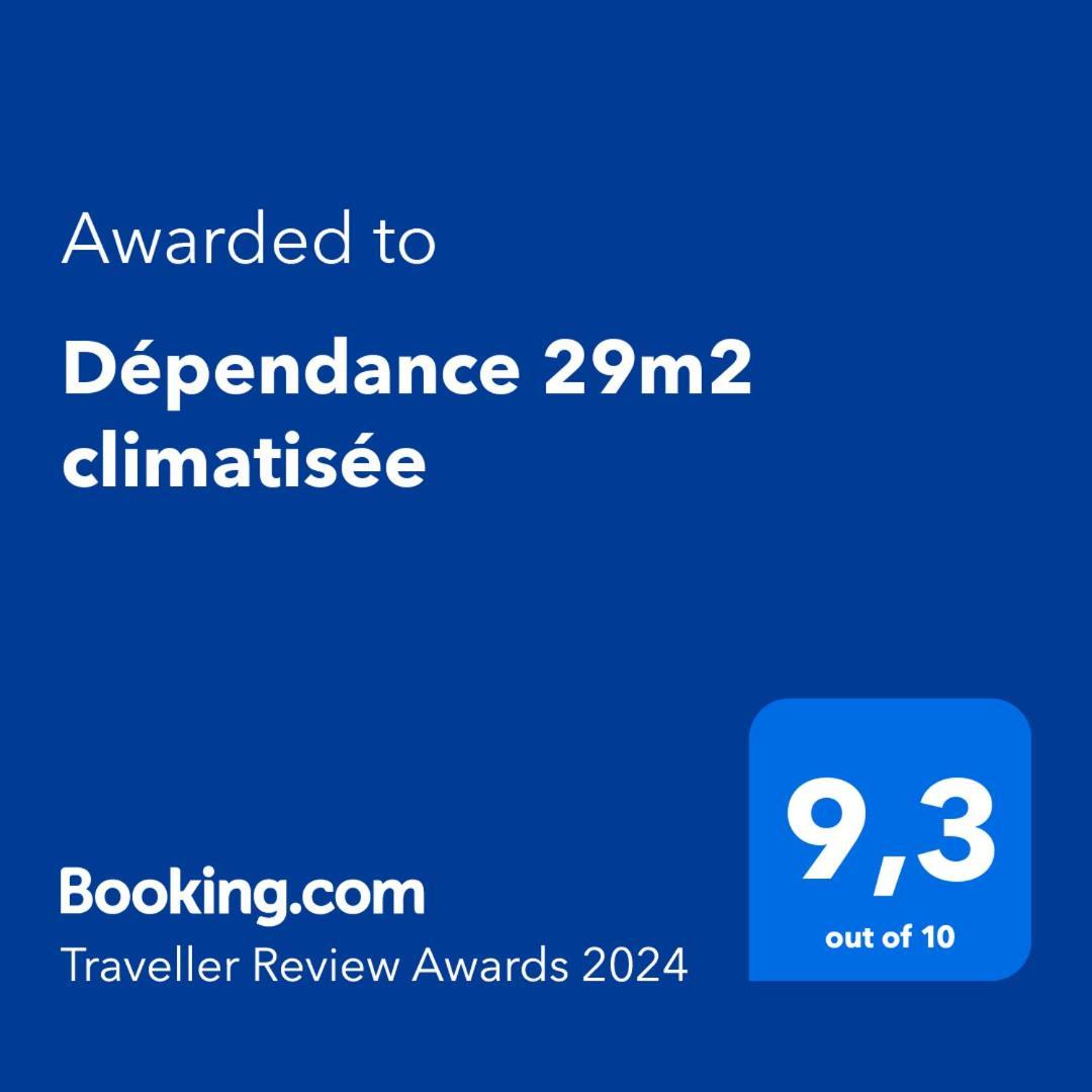 Dependance 29M2 Climatisee Lejlighed Saint-Gilles  Eksteriør billede